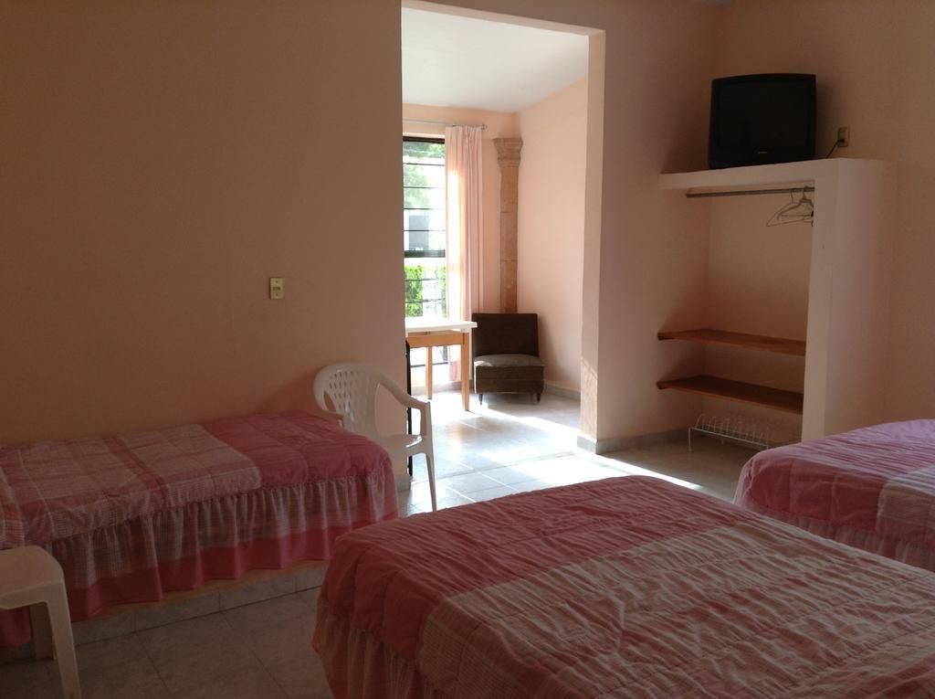 Hotel Tecozautla Ngoại thất bức ảnh